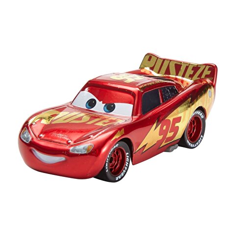 Тачки 3 Транспортные средства с одним персонажем Rust Eze Lightning Mcqueen DXV45