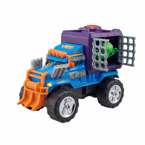 Teamsterz Monster Moverz Alien Escape Sound and Light Motorised Truck 27 см.