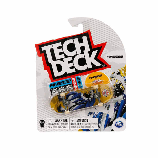 Tech Deck Finger Skateboard Single Pack 96 mm - Finesse Bakugan