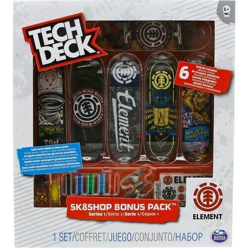 Teck Deck Bonus Sk8 Element Paketi