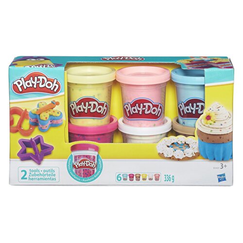 Тесто для конфетти Play-Doh