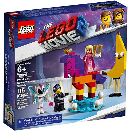 The LEGO Movie 2 Queen Watevra Wa'nabi Introducing 70824