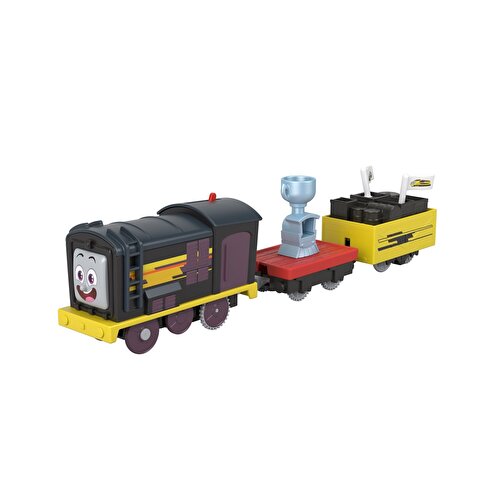 Thomas and Friends Big Train Fun Characters Let's Ride to Victory Diesel HDY74