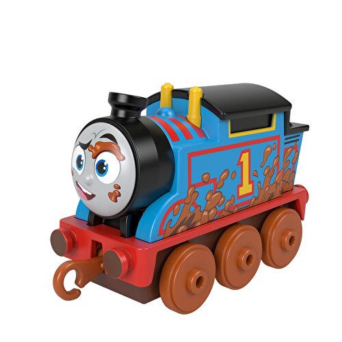 Thomas and Friends Маленькие одиночные поезда (катание и падение) Muddy Thomas HHN35