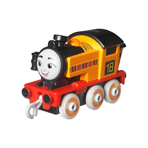 Thomas and Friends Маленькие одиночные поезда (катайся и падай) Nia HBX92