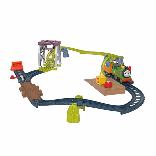 Thomas and Friends Motorised Train Set Percy's Package Roundup HGY80