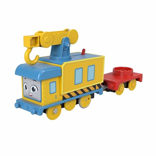 Thomas and Friends Моторизованный большой одноместный поезд Карли Кран HDY71