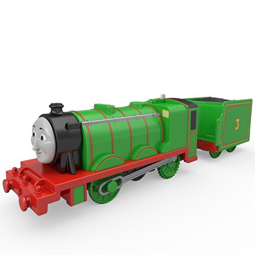 Thomas and Friends Моторизованный одноместный поезд Любимые персонажи Генри BML10