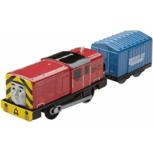 Thomas and Friends Моторизованный поезд с одним персонажем Соленый DVF81