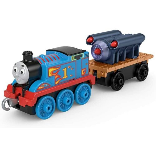 Thomas and Friends Ride-Release Large Single Trains Rocket Thomas GHK71