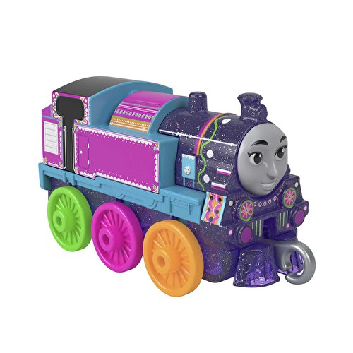 Thomas and Friends Ride-Release Small Single Trains Colourful Ashima HBX79