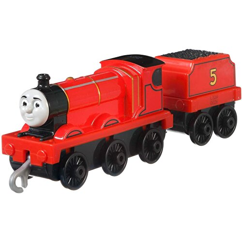 Thomas and Friends Trackmaster Большой одноместный поезд Джеймс FXX21