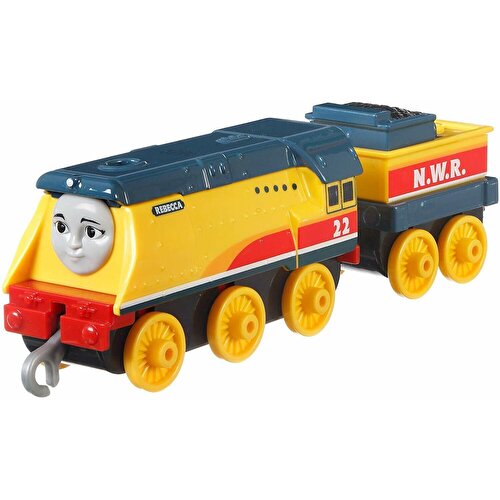 Thomas and Friends Trackmaster Большой одноместный поезд Ребекка FXX27