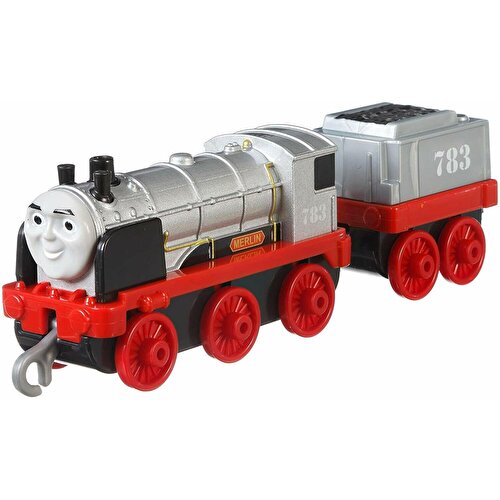 Thomas and Friends Trackmaster Large Single Trains Merlin The Invisible (FXX26)