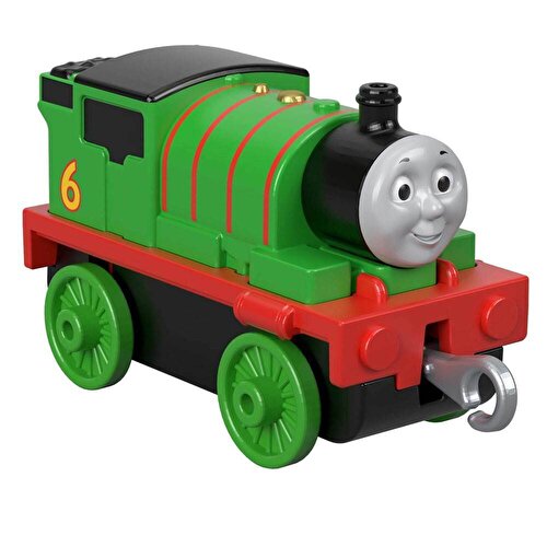 Thomas and Friends Trackmaster Ride and Drop Маленький одноместный поезд Перси FXX03