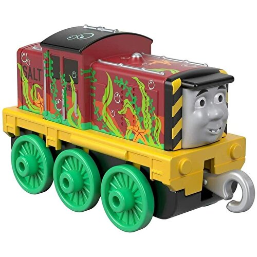 Thomas and Friends Trackmaster Ride and Drop Small Single Train Seaweed Salty GHK62