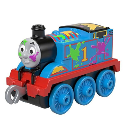 Thomas and Friends Trackmaster Ride and Drop Small Single Trains Paint Splat GHK64