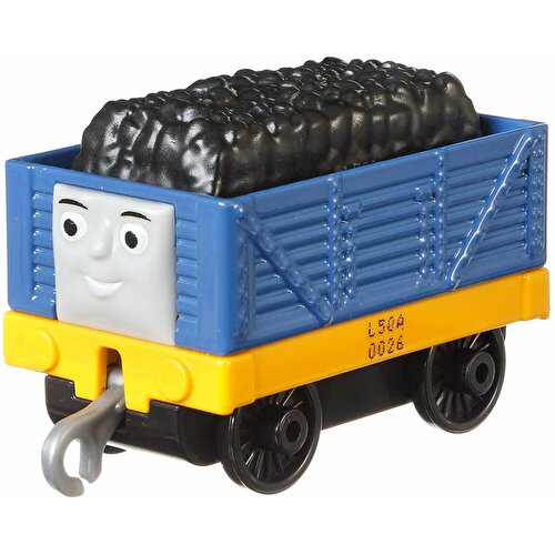 Thomas and Friends Trackmaster Ride and Drop Small Single Trains Troublesome GDJ46