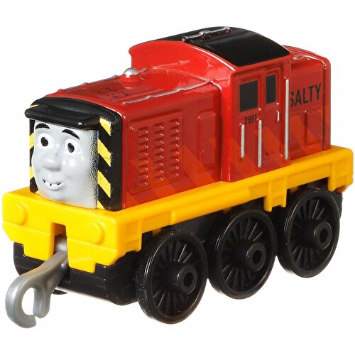 Thomas and Friends Trackmaster Ride-On Little Single Trains Salty GDJ49