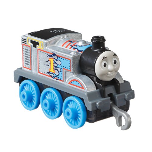 Thomas and Friends Trackmaster Ride-Release Small Single Trains Locomotive Train Bare Metal Thomas GYV68