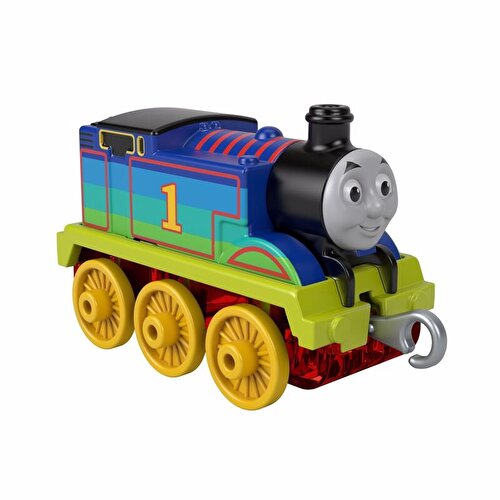 Thomas and Friends Trackmaster Ride-Release Small Single Trains Locomotive Train Rainbow Thomas GYV69