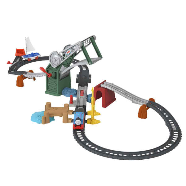 Thomas & Friends Thomas and the Skiff Pop-up Bridge Adventure Set GWX09