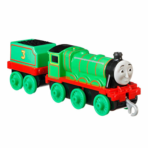 Thomas Friends Trackmaster Ride-On Drop-Off Large Single Train Henry GDJ55