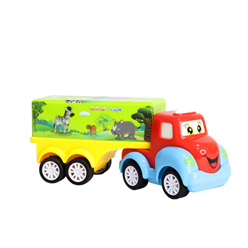 Tiny Trucks Милый грузовик с животными