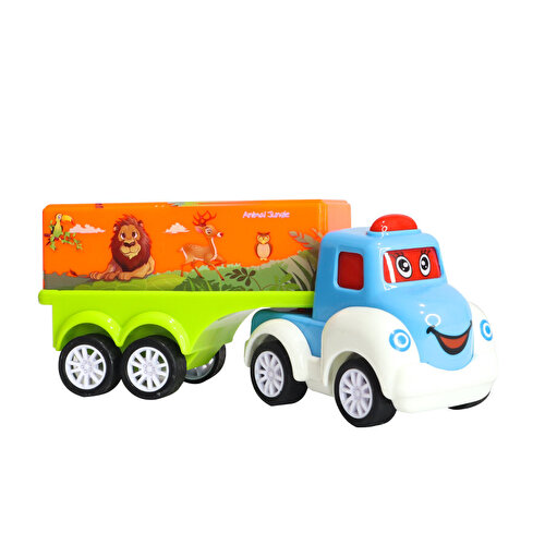 Tiny Trucks Симпатичный грузовик из джунглей