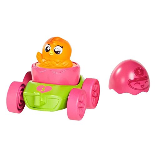 Toomies Racer Eggs Pink