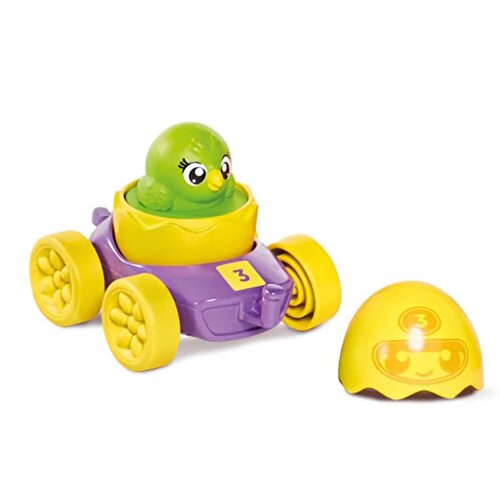 Toomies Racer Eggs Yellow