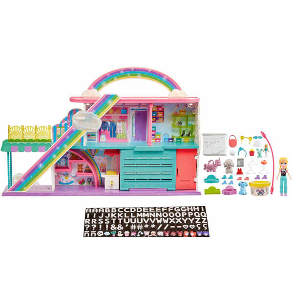 Торговый центр Polly Pocket Rainbow HHX78