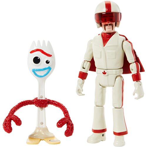 Toy Story 18 Cm Figürler Forky ve Duke Caboom GDP71