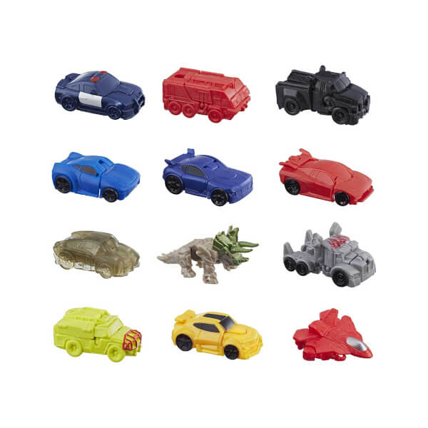 Transformers 6 Turbo Changers Surprise Pack E0692