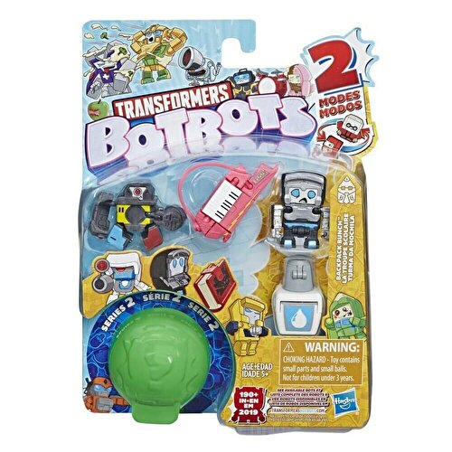 Transformers Botbots 5 Pack Backpack Bunch E4145