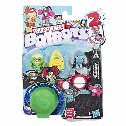 Transformers Botbots 5 Pack Music Mob E4140