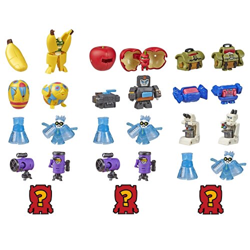 Transformers Botbots 5 Pack Science Alliance E8481