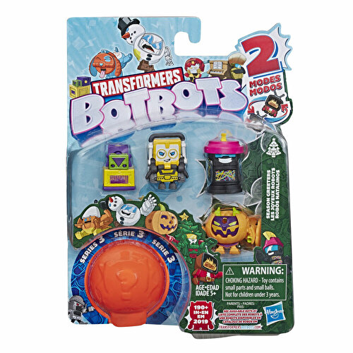 Transformers Botbots 5 Pack Season Greeters E4142