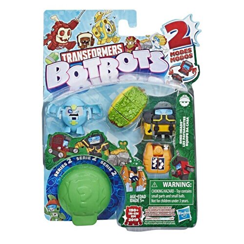 Transformers Botbots 5 Pack Shed Heads E4139