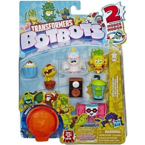 Transformers Botbots 8 Pack Fresh Squeezes E4153