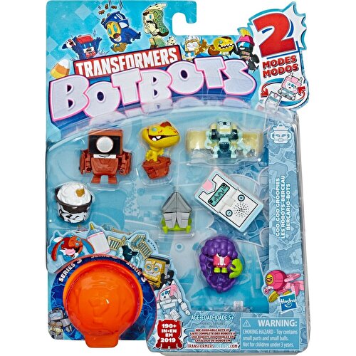 Transformers Botbots 8 Pack Goo-Goo Groupies E4152