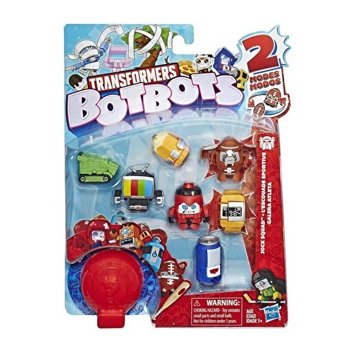 Transformers Botbots 8 Pack Spoiled Rotten E4146