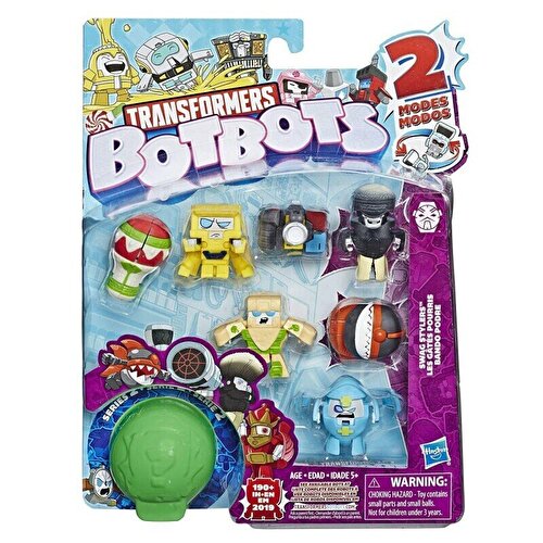 Transformers BotBots 8 Pack Swag Stylers E4148