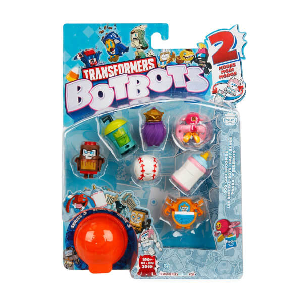 Transformers Botbots 8'li Package E3494 - Greaser Gang