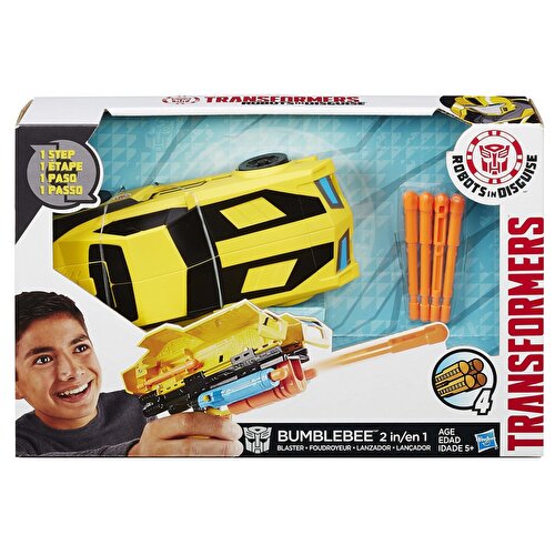 Transformers Bumblebee Transforming Dart Gun