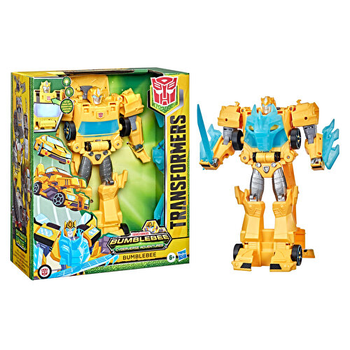 Transformers Cyberverse Adventures Большая фигурка Бамблби F2730