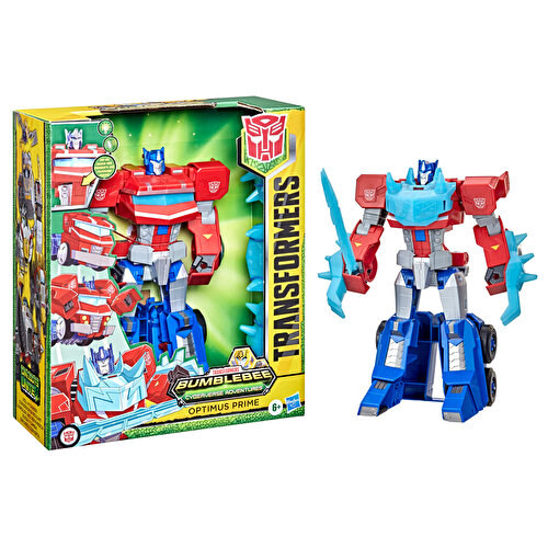 Transformers Cyberverse Adventures Большая фигурка Оптимус Прайм F2731