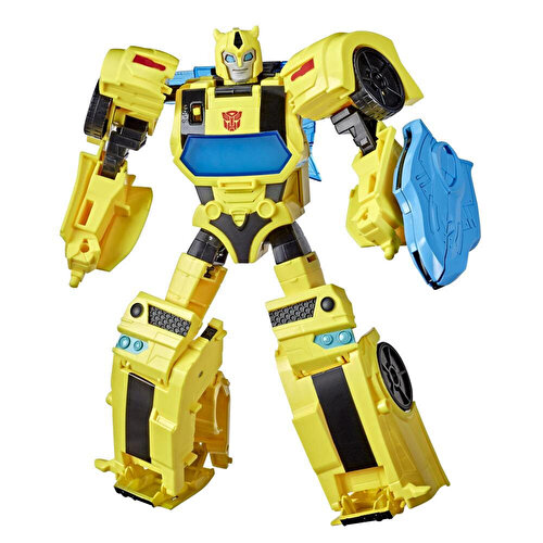 Transformers Cyberverse Battle Call Figür Bumblebee E8373