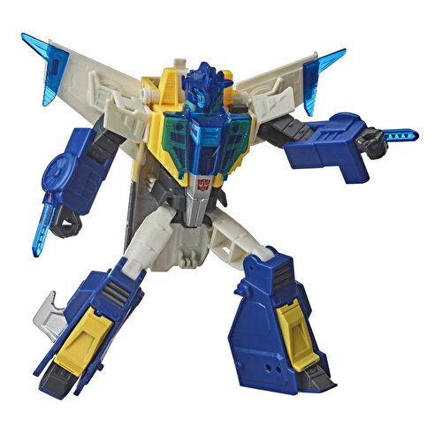 Transformers Cyberverse Battle Call Figür Meteorfire E8375