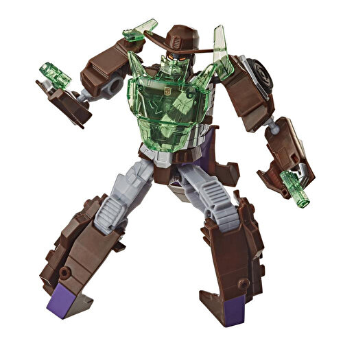 Transformers Cyberverse Battle Call Figür Wildwheel E8374